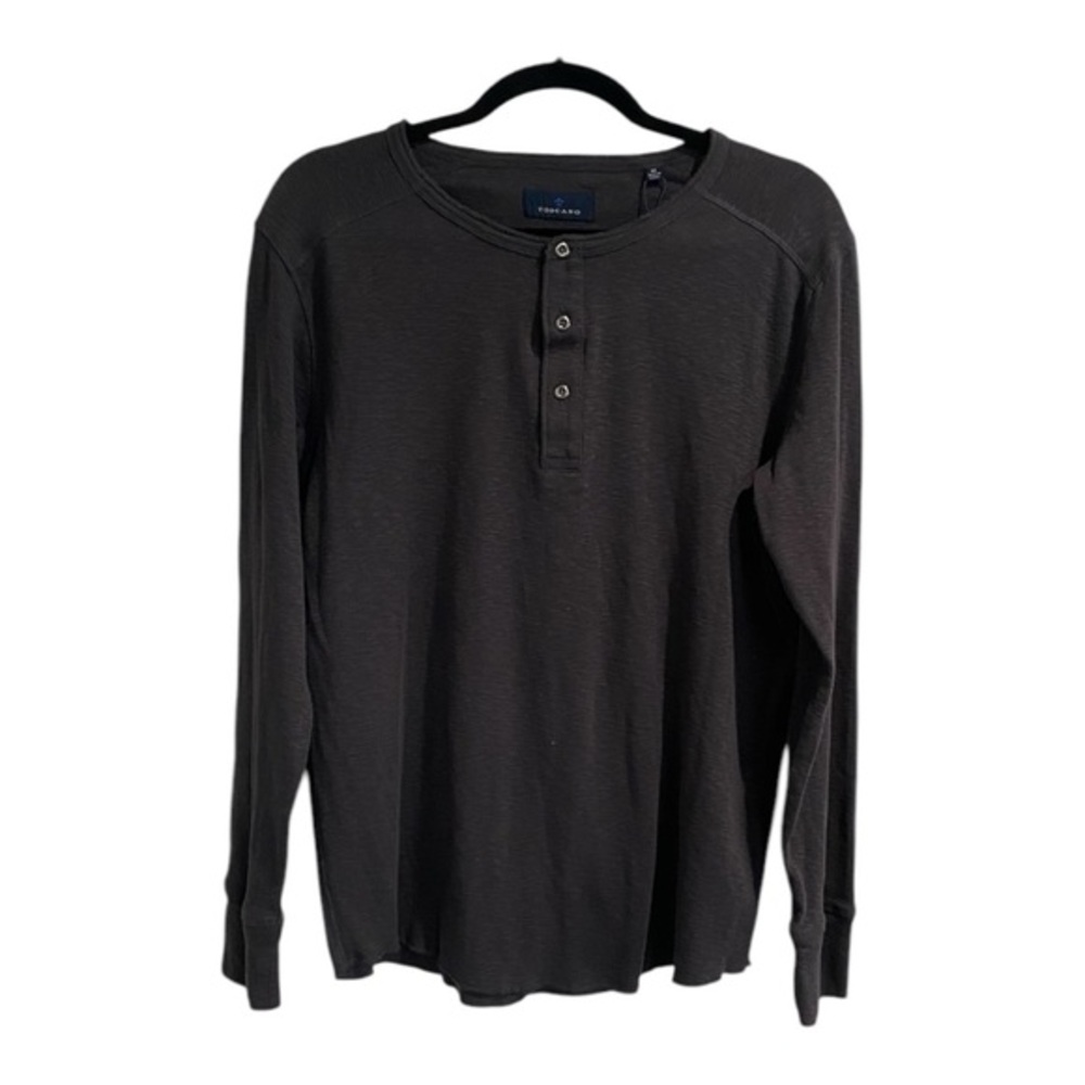 Toscano Charcoal Long Sleeve Tee